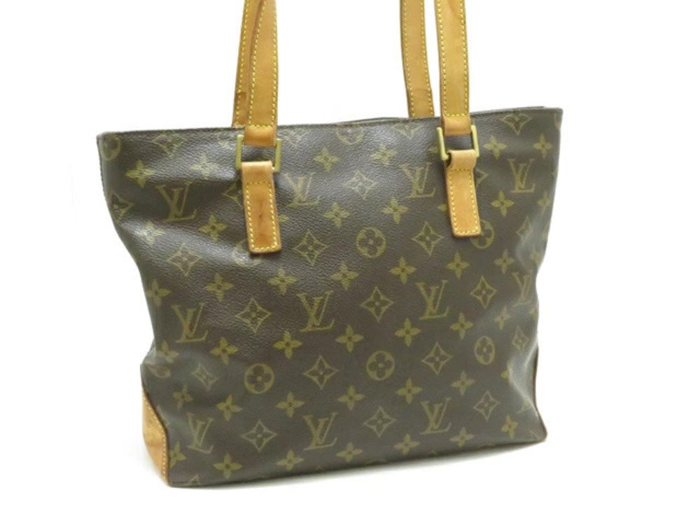 Louis Vuitton Cabas Monogram Piano Brown